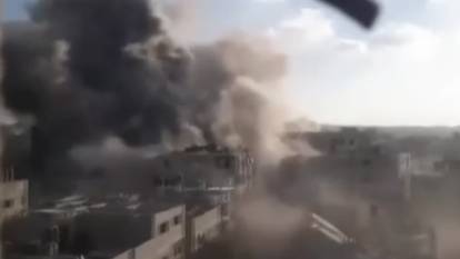İsrail ateşkese aldırmadı: Hava saldırı başlatıldı!