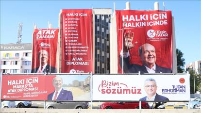 KKTC’de sandıklar kapandı, sayım başladı! Ersin Tatar mı kazandı, Tufan Erhürman mı önde?