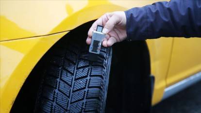 Kış lastiği zorunluluğu başladı! Tarih değişti, ceza 5.856 TL oldu
