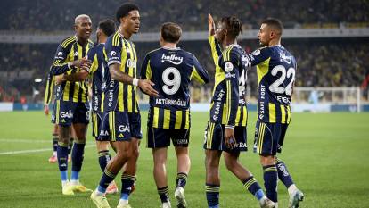 Fenerbahçe evinde hata yapmadı: Fatih Karagümrük'ü 2-1'le geçti!