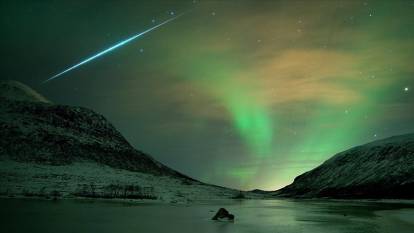 Bu gece gökyüzüne bakmayı unutmayın! Orinoid meteor yağmuru başlıyor