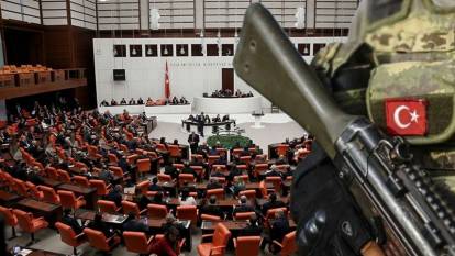 TSK'nın Lübnan'daki görev süresini uzatan tezkere TBMM'de kabul edildi!