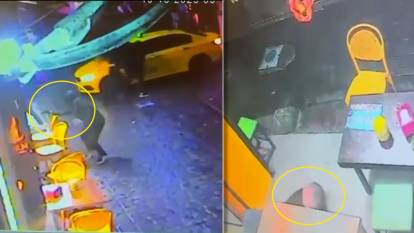 Beyoğlu'nda dehşet: Motosikletli şüpheli, restoran içindeki müşteriyi kurşunladı