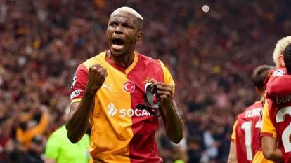 Osimhen yine tarihe geçti: Burak Yılmaz'ın rekorunu geride bıraktı!