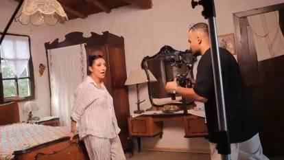 Güllü ölmeden 12 gün önce klip çekmiş: Kamera arkası görüntüler ortaya çıktı