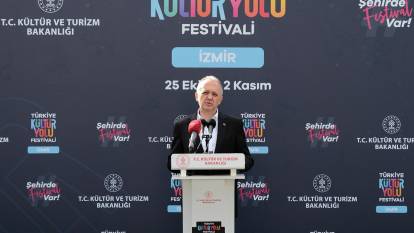 Sanatın kalbi bu kez Ege’de atıyor: İzmir Kültür Yolu Festivali başladı!