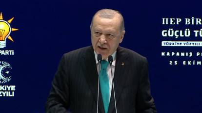 Cumhurbaşkanı Erdoğan'dan önemli açıklamalar!