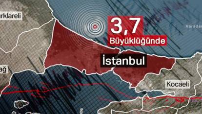 Karadeniz açıklarında deprem: İstanbul'da hissedildi!