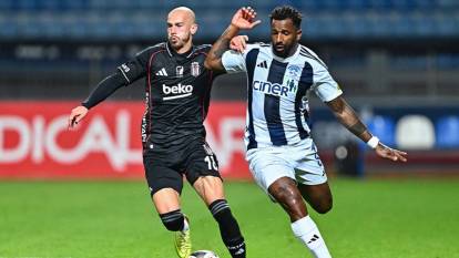 Beşiktaş, Kasımpaşa deplasmanında yara aldı: Kartal 1 puana razı geldi!