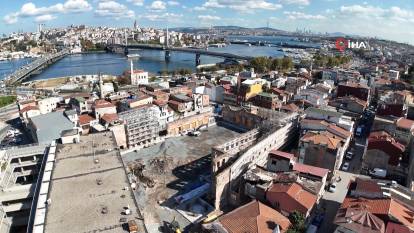 Tarihi Unkapanı Değirmeni üniversite kampüsüne dönüşüyor