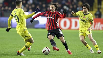Gaziantep FK - Fenerbahçe maçı saat kaçta, hangi kanalda? İşte Gaziantep ve Fenerbahçe’nin muhtemel 11’leri