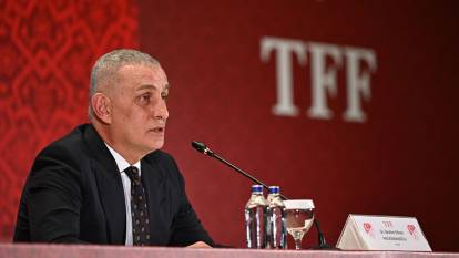 TFF Başkanı Hacıosmanoğlu’ndan şok açıklama: 571 hakemden 371'inin bahis hesabı var