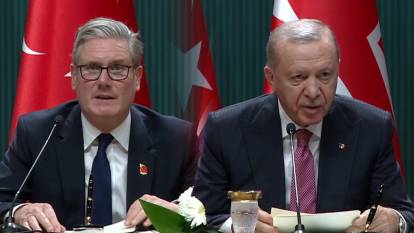 Cumhurbaşkanı Erdoğan ve Starmer imzaları attı: Eurofighter için anlaşma sağlandı!