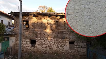 İmparator Caracalla'nın mektubundan duvar yapmışlar! Evin temel taşlarından tarih çıktı