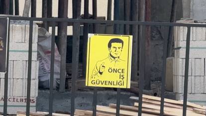 İnşaatta facia! İskele çöktü işçiler asansör boşluğuna düştü: 1 ölü
