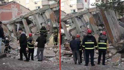 Gebze'de 5 katlı bina çöktü: Arama kurtarma ekipleri olay yerinde