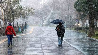 Sıcaklıklar 8 derece daha düşüyor! Meteoroloji’den kuvvetli yağış ve fırtına uyarısı