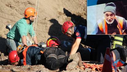 30 metrelik kuyuya düştü! İşçinin cansız bedenine saatler sonra ulaşıldı