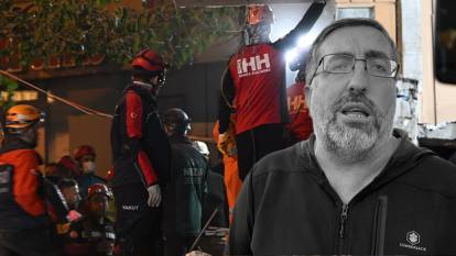 Gebze'de çöken binanın görgü tanığı anlattı: Peşimden yıkıldı!