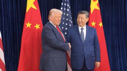 Güney Kore'de kritik buluşma: Başkan Trump ile Çin Devlet Başkanı Şİ ilk kez yüz yüze görüştü