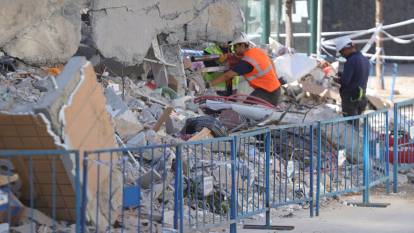 4 kişi can vermişti: Gebze’de çöken binanın enkazında bilirkişi incelemesi başladı