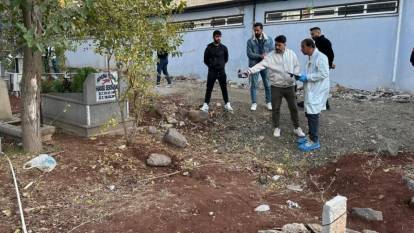 Şanlıurfa'da korkunç olay: Mezarlıktaki bebek cesedi bulundu!