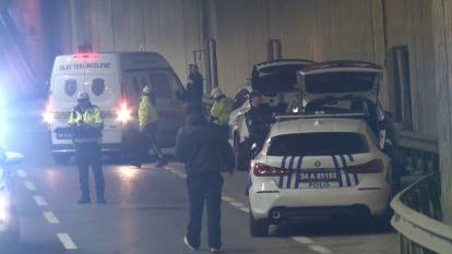 Beşiktaş'ta korkunç kaza: Bir motosiklet kontrolden çıktı, bir ölü, bir ağır yaralı