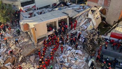 Gebze'deki bina neden çöktü? Dikkat çeken harita detayı acı gerçeği gözler önüne serdi...