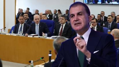 Ömer Çelik'ten Numan Kurtulmuş'a yönelik sözlere tepki: En güçlü şekilde kınıyoruz!