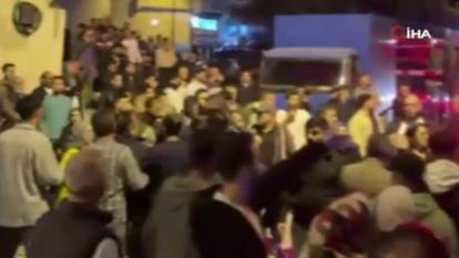 Bağcılar’da korkutan patlama: Mahalleli sokağa döküldü!