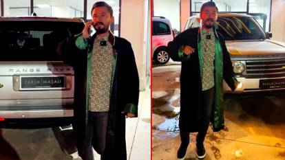 Cübbeyi giydi 'bu aracı alana bir dosya hediye' dedi: Avukatlardan suç duyurusu