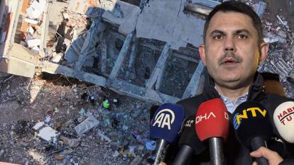 Gebze'de son durumu Murat Kurum açıkladı: Zemin etüdü 4 üniversite tarafından yapılıyor