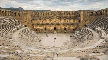 Antalya Kültür Yolu Festivali başladı: Akdeniz’in kalbinde dokuz gün sürecek sanat yolculuğu
