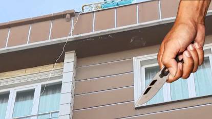 İstanbul'da eski kiracıdan dehşet tuzağı: Banyoda saklanıp ev sahibine bıçakla saldırdı