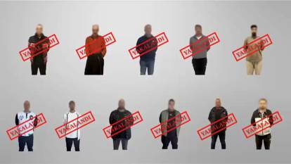 Bakan Yerlikaya duyurdu: Kırmızı bültenle aranan 9, Ulusal seviyede aranan 2 şahıs Türkiye'ye getirildi