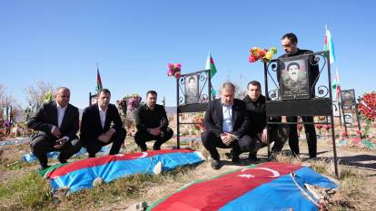 BBP Lideri Destici'den Ağdam Şehitliği'nde kardeşlik vurgusu: İki ayrı devlet, tek milletiz