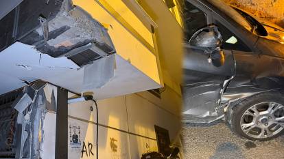 İstanbul'da vinç dehşeti: Önce binalara sonra araçlara çarptı