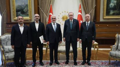 Cumhurbaşkanı Erdoğan'dan kritik kabul!