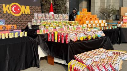 İstanbul'da 'kaçak oyuncak' operasyonu: Çocukların sağlığı ile oynadılar