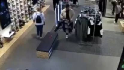 1 milyon liralık vurgun! AVM'de kıyafet deneme bahanesiyle hırsızlık!