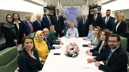 Azerbaycan dönüşünde Erdoğan'dan kritik açıklamalar geldi