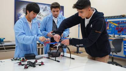 Mesleki eğitimde altın çağ: Üretimde, iş birliğinde ve istihdamda rekor artış