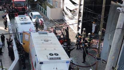 Yangın faciasında 8 kişi daha gözaltına alındı: İş yeri sahibi de gözaltında