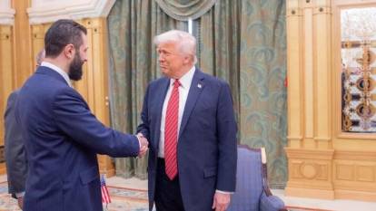 Tarihi an: 80 yıl sonra Suriyeli lider Beyaz Saray’da! Trump ve Şara görüşmesinde masada ne var?