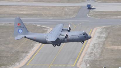 Düşen kargo uçağı C-130 hakkında detaylar! İşte özellikleri ve kullanım alanları...
