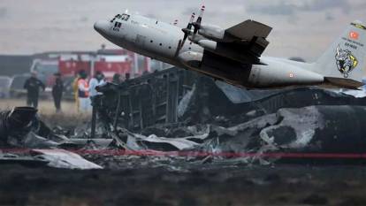 Ekol TV canlı yayınında açıkladı: Düşen uçağın kara kutusu ne olacak? Şehit cenazeleri ne zaman?