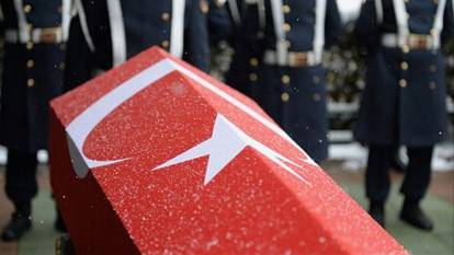 Ankara’ya acı dönüş: Şehitlerimizin naaşı yurda getirildi