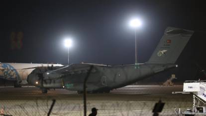 Ankara’ya acı dönüş: Şehitlerimizin naaşı yurda getirildi