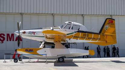 Kayıp yangın söndürme uçağının enkazı bulundu: Pilotumuz şehit oldu