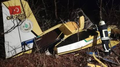 Yangın söndürme uçağı neden düştü? Tarım ve Orman Bakanlığı'ndan Ekol TV'ye özel açıklamalar!